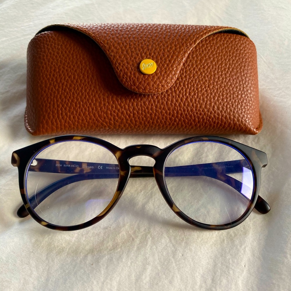 Sunski blue light glasses